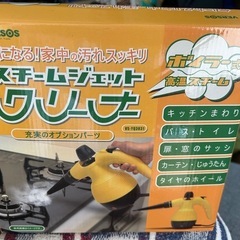 スチームクリーナーの画像