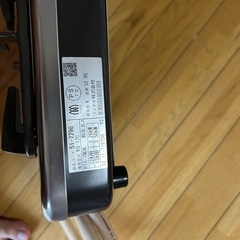 Rinnai 一口ガスコンロ KG-12C　2024年式の画像
