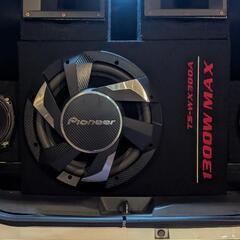 TS-WX300A 30cm パワードサブウーファー カロッツェリア

の画像