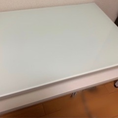 ローテーブル　白の画像