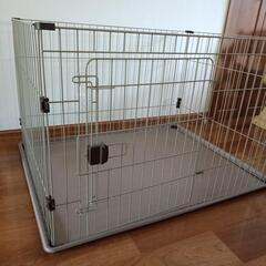 ペットゲージ　ペットサークルの画像