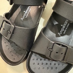 新品タグ付き！アンパサンド　EVAサンダル　サイズ18cmの画像