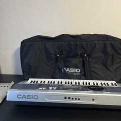 電子ピアノ 61鍵　CASIO LK-88CD 光ナビゲーションキーボードの画像