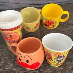 アンパンマン　コップセットの画像