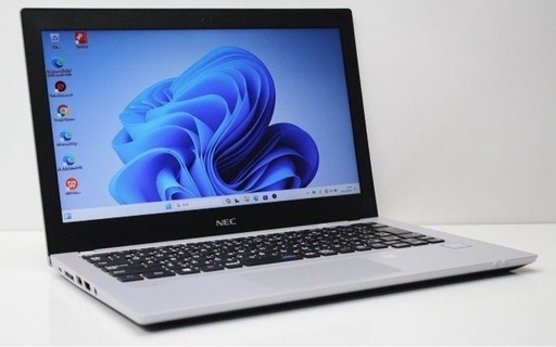 NEC SSD512GB メモリ4GB i3 7世代office搭載 W11 美品