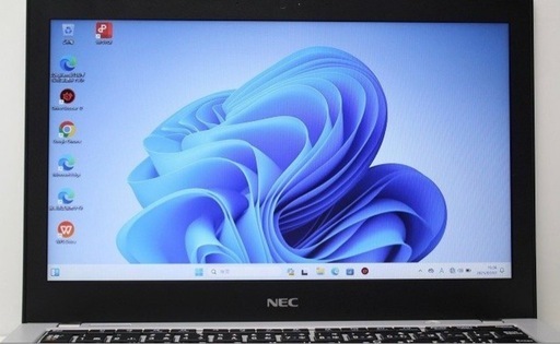 NEC SSD128GB メモリ4GB i3 7世代office搭載 W11 美品