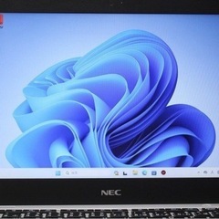 NEC SSD512GB メモリ4GB i3 7世代office搭載 W11 美品の画像