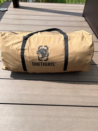 OneTigris ナチュラム別注 SUPER SHELTER TC2.0