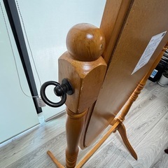 アンティーク全身鏡の画像