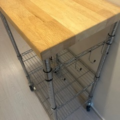 スチールラックの画像