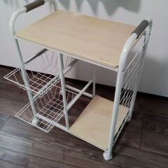 キッチンワゴンの画像