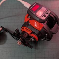 （KX800）デジタルカウンター付ベイトリール 左巻き（新品）の画像