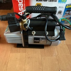お早めに！真空ポンプ アサダ　WV210➕フレアツールの画像