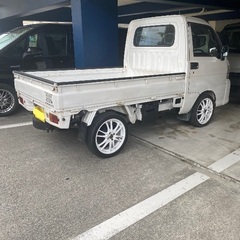 車検長い〜　MT 軽トラ　ハイゼットの画像