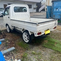 車検長い〜　MT 軽トラ　ハイゼットの画像