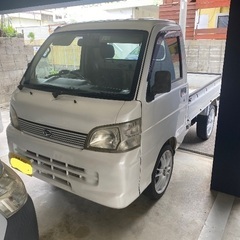 車検長い〜　MT 軽トラ　ハイゼットの画像