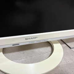 22インチAQUOS テレビモニタの画像