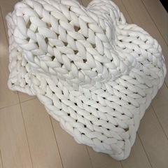 ラグマット　90×90cm　インテリアの画像
