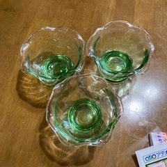 TAIHEI OSAKA   ガラス製カップ3個セットの画像