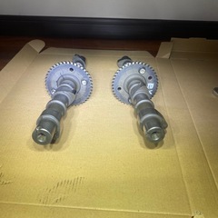 ゼファー400カムシャフトの画像