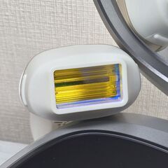 脱毛器 ケノン Ke-non Ver6.2 眉毛脱毛器付 シャンパンゴールド【残96.7%】の画像