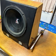 kickerウーハーの画像