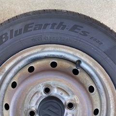 軽タイヤ&ホイール4本　2024年の画像