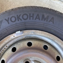 軽タイヤ&ホイール4本　2024年の画像