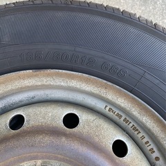 軽タイヤ&ホイール4本　2024年の画像