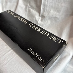 HOYAクリスタル　コップ　ハイボールグラス5個セット新品の画像