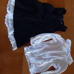 90サイズ、セレモニー服。保育園の未満児クラス入園式と結婚式で着用しました。の画像
