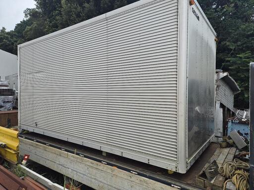 トラック　コンテナ　箱　倉庫　ガレージ　DIY などに