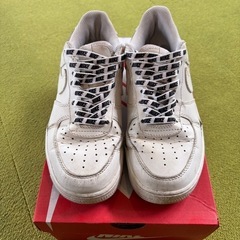 NIKE エアフォース1 ホワイト　24㎝の画像