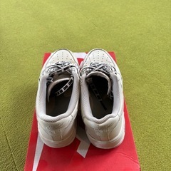 NIKE エアフォース1 ホワイト　24㎝の画像