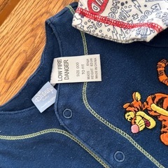 新生児服　infant suit 50-60cmの画像