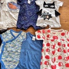 新生児服　infant suit 50-60cmの画像