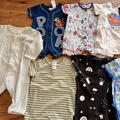 新生児服　infant suit 50-60cmの画像