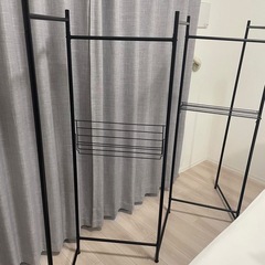 コンパクト５連物干しの画像