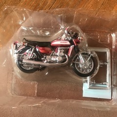スズキGT750.ミニプラの画像