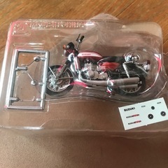 スズキGT750.ミニプラの画像
