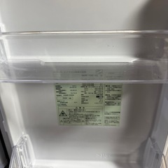 AQUA アクア AQR-13M シルバー 2ドア冷蔵庫
の画像