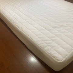 無印良品のマットレスの画像