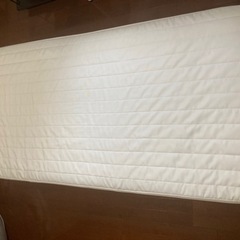 無印良品のマットレスの画像