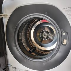 シャープ ドラム式洗濯乾燥機 ES-U111-TL 11kg / 6kgの画像