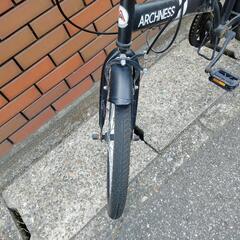 (chariyoshy出品)20インチ折りたたみ自転車、ギア付きの画像
