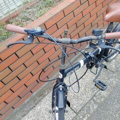(chariyoshy出品)20インチ折りたたみ自転車、ギア付きの画像