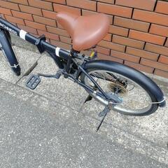 (chariyoshy出品)20インチ折りたたみ自転車、ギア付きの画像