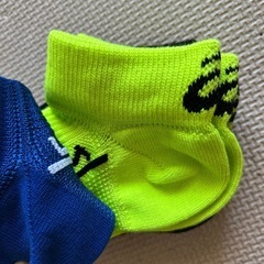 新品　アシックス　レーザービーム　　スポーツソックス3pセット　21〜23センチの画像