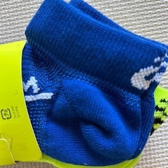 新品　アシックス　レーザービーム　　スポーツソックス3pセット　21〜23センチの画像