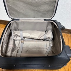 無印良品　キャリーケース　の画像